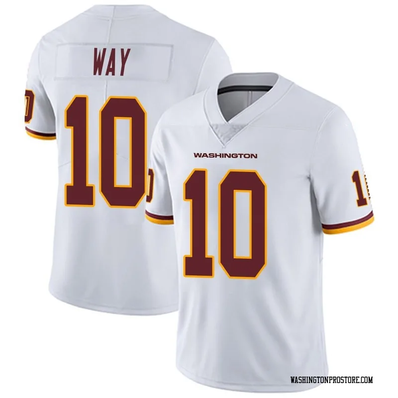 White Men's Tress Way Washington Commanders Limited Vapor Untouchable Jersey