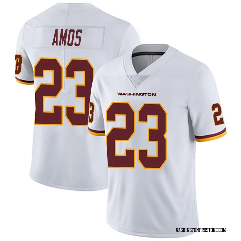 White Men's Trey Amos Washington Commanders Limited Vapor Untouchable Jersey