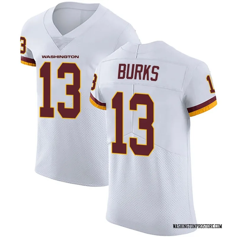 White Men's Treylon Burks Washington Commanders Elite Vapor Untouchable Jersey
