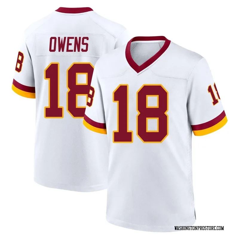 White Men's Tyler Owens Washington Commanders Game Jersey