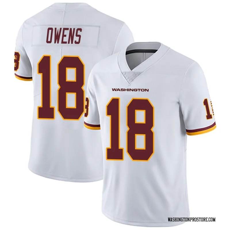 White Men's Tyler Owens Washington Commanders Limited Vapor Untouchable Jersey