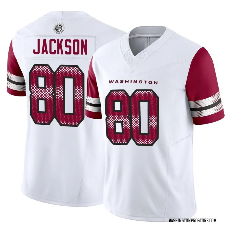 White Men's Tyree Jackson Washington Commanders Limited Vapor F.U.S.E. Jersey