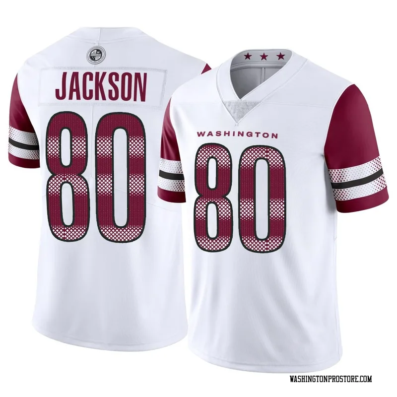 White Men's Tyree Jackson Washington Commanders Limited Vapor Jersey