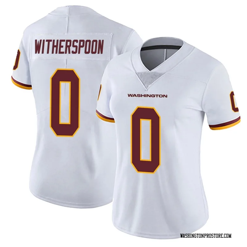 White Women's Ahkello Witherspoon Washington Commanders Limited Vapor Untouchable Jersey