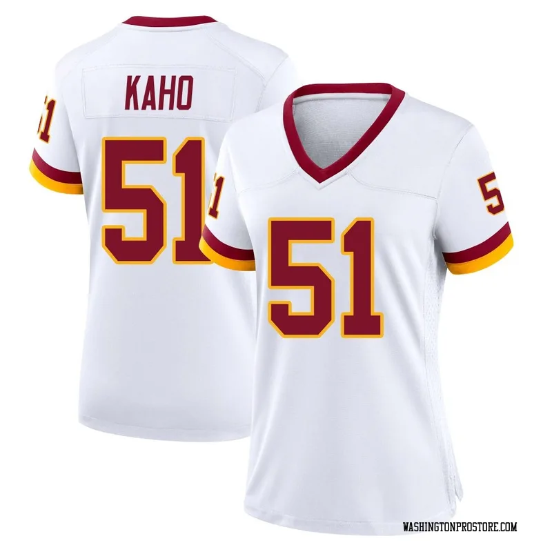 White Women's Ale Kaho Washington Commanders Game Jersey