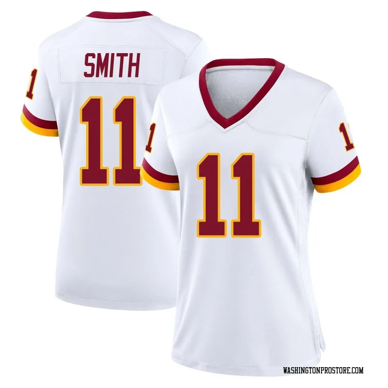 White Women's Alex Smith Washington Commanders Game Jersey