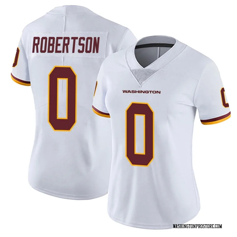 White Women's Amik Robertson Washington Commanders Limited Vapor Untouchable Jersey