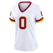 White Women's Anthony Firkser Washington Commanders Game Jersey