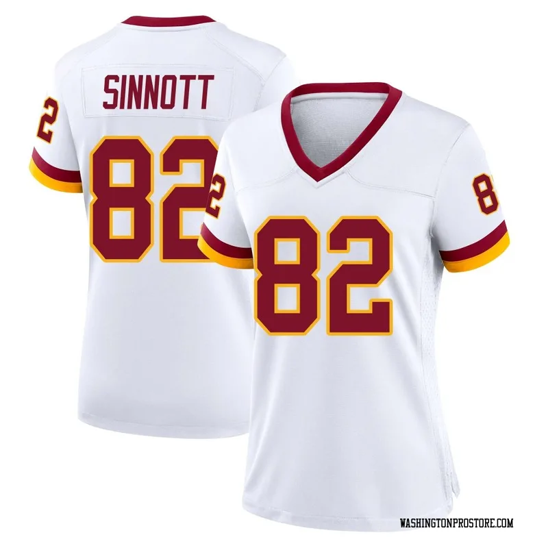White Women's Ben Sinnott Washington Commanders Game Jersey