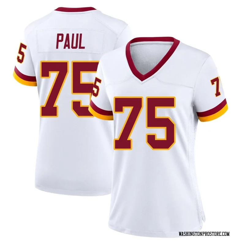 White Women's Chris Paul Washington Commanders Game Jersey