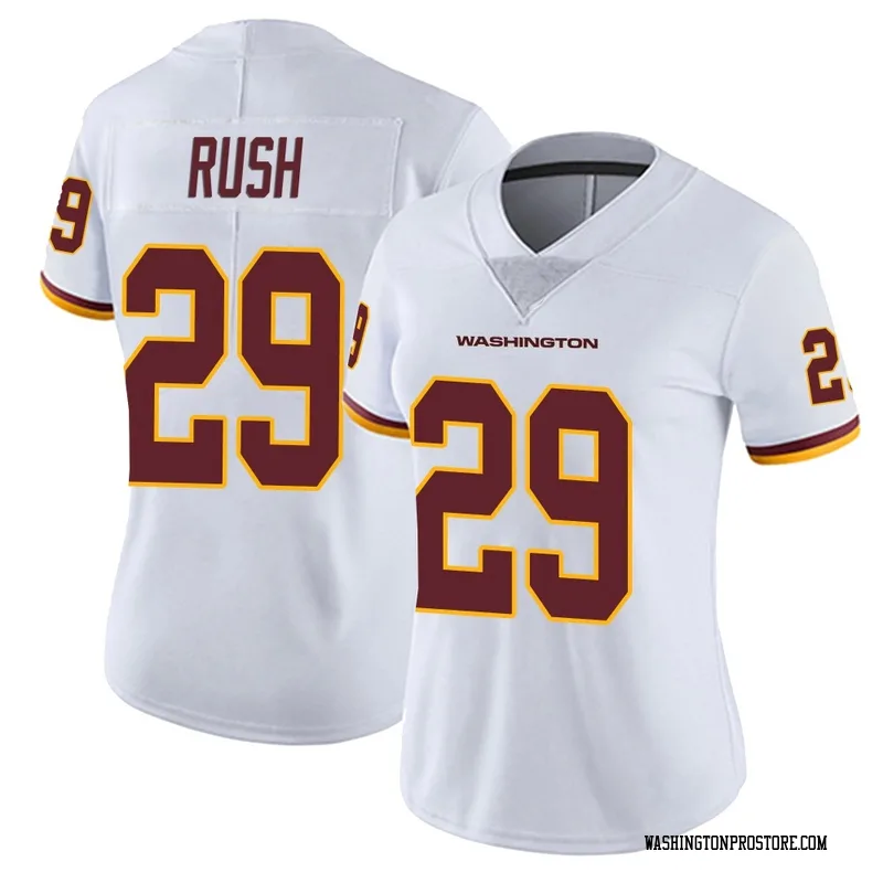 White Women's Darius Rush Washington Commanders Limited Vapor Untouchable Jersey