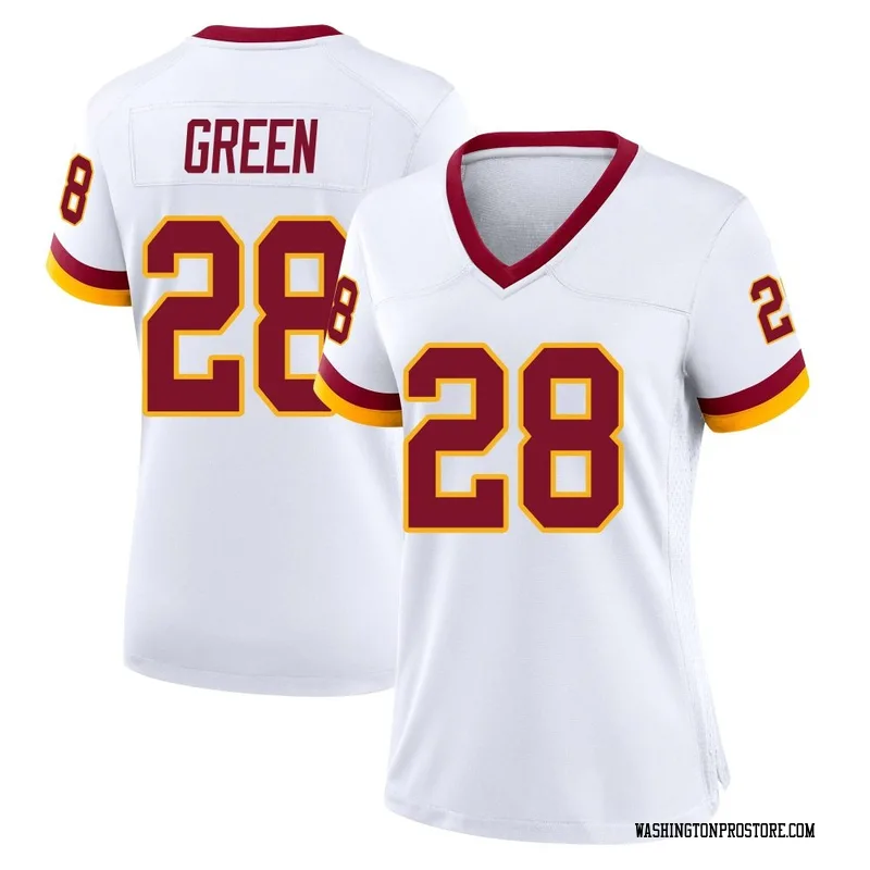 White Women's Darrell Green Washington Commanders Game Jersey