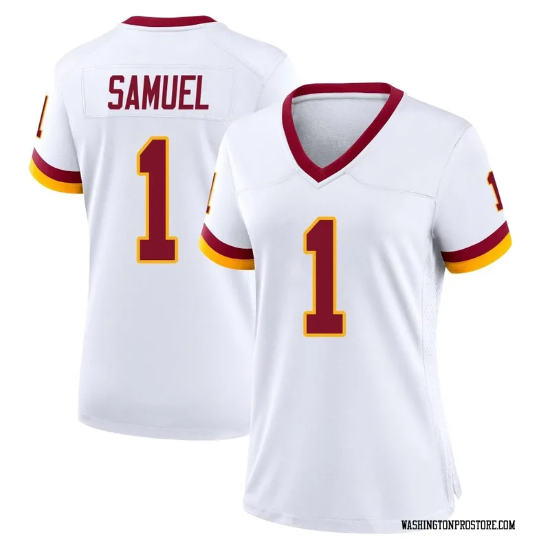 White Women's Deebo Samuel Washington Commanders Game Jersey