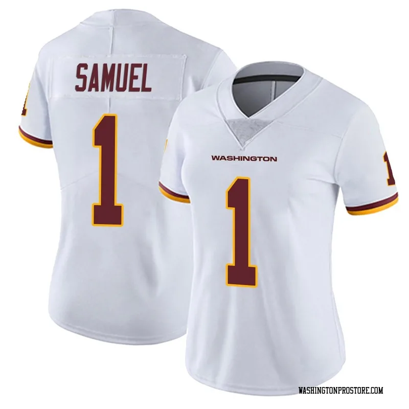 White Women's Deebo Samuel Washington Commanders Limited Vapor Untouchable Jersey