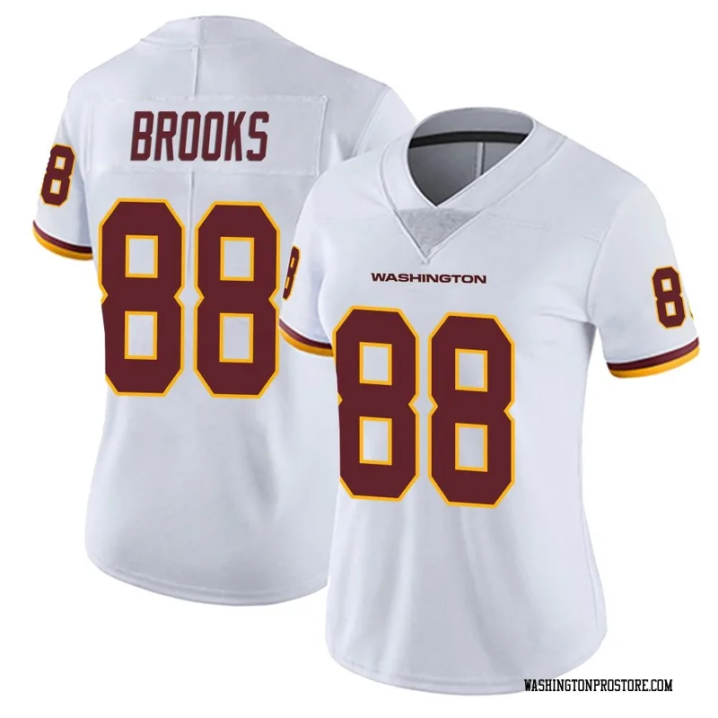 White Women's Ja'Corey Brooks Washington Commanders Limited Vapor Untouchable Jersey