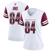 White Women's Jacoby Jones Washington Commanders Game Jersey