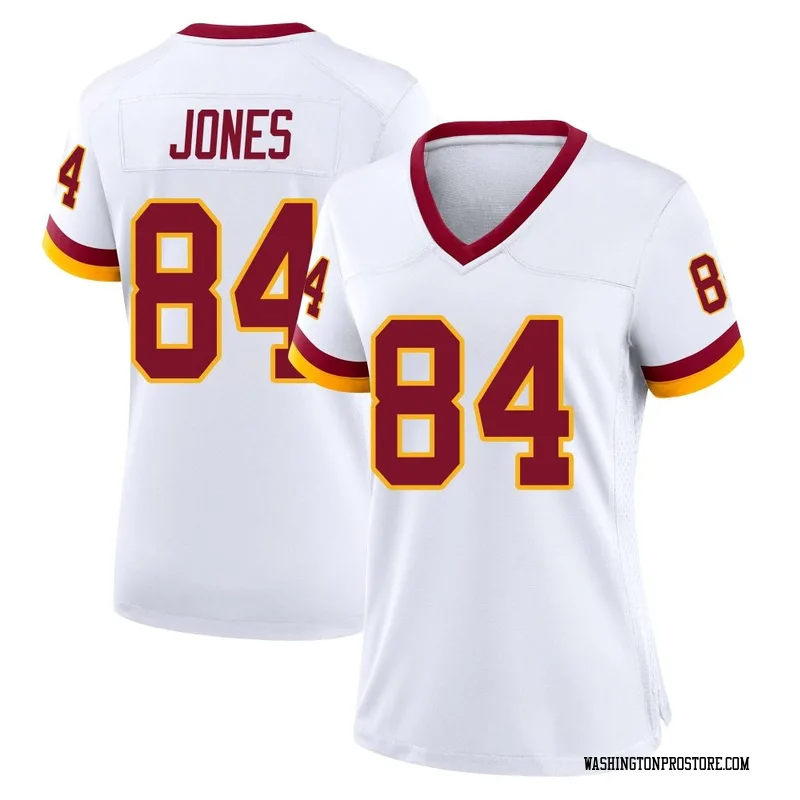White Women's Jacoby Jones Washington Commanders Game Jersey