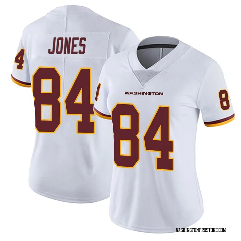 White Women's Jacoby Jones Washington Commanders Limited Vapor Untouchable Jersey