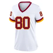 White Women's Jamison Crowder Washington Commanders Game Jersey