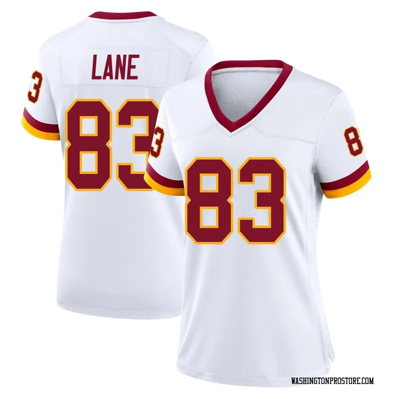 White Women's Jaylin Lane Washington Commanders Game Jersey