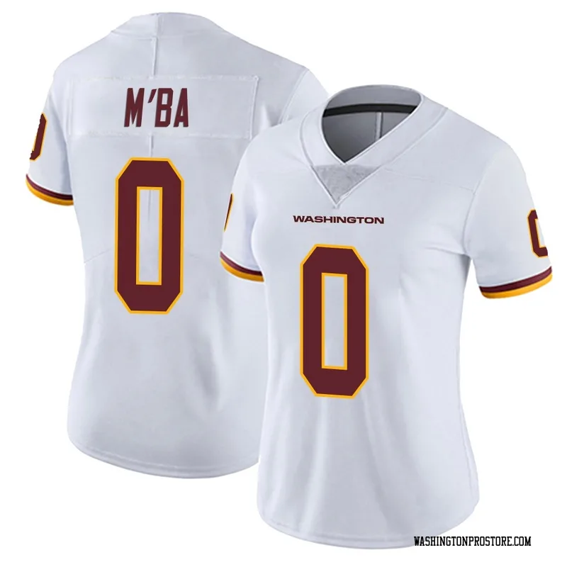 White Women's Jeffrey M'ba Washington Commanders Limited Vapor Untouchable Jersey