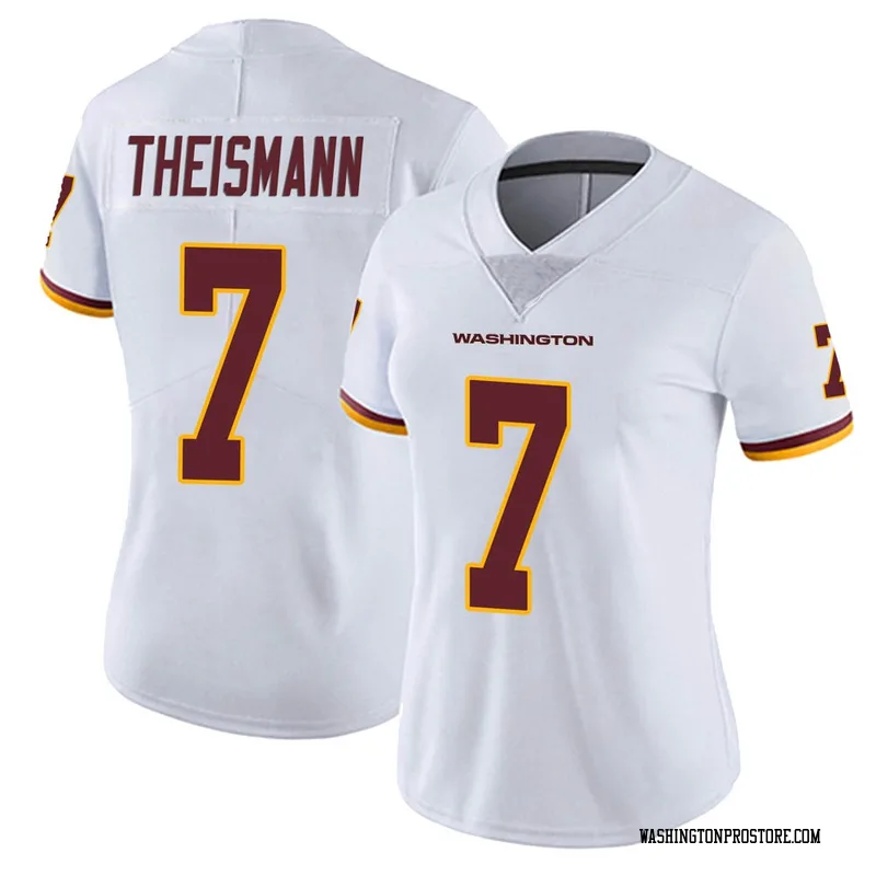White Women's Joe Theismann Washington Commanders Limited Vapor Untouchable Jersey