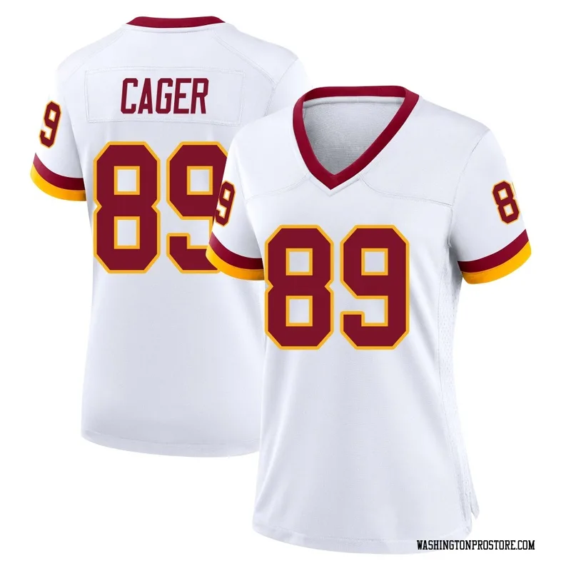 White Women's Lawrence Cager Washington Commanders Game Jersey