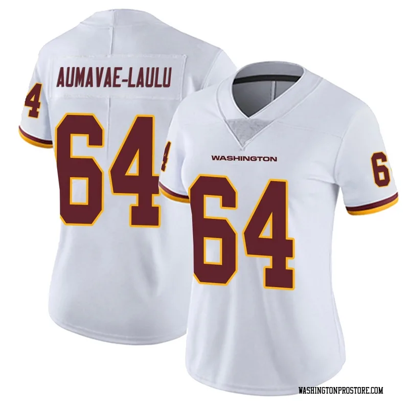 White Women's Malaesala Aumavae-Laulu Washington Commanders Limited Vapor Untouchable Jersey