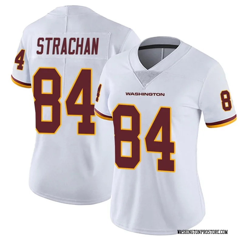 White Women's Michael Strachan Washington Commanders Limited Vapor Untouchable Jersey