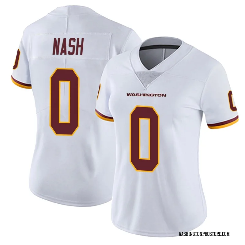 White Women's Nick Nash Washington Commanders Limited Vapor Untouchable Jersey