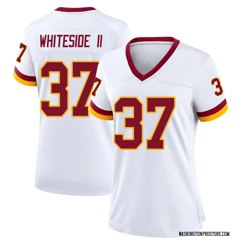 White Women's Nick Whiteside II Washington Commanders Game Jersey