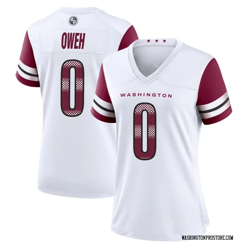 White Women's Odafe Oweh Washington Commanders Game Jersey