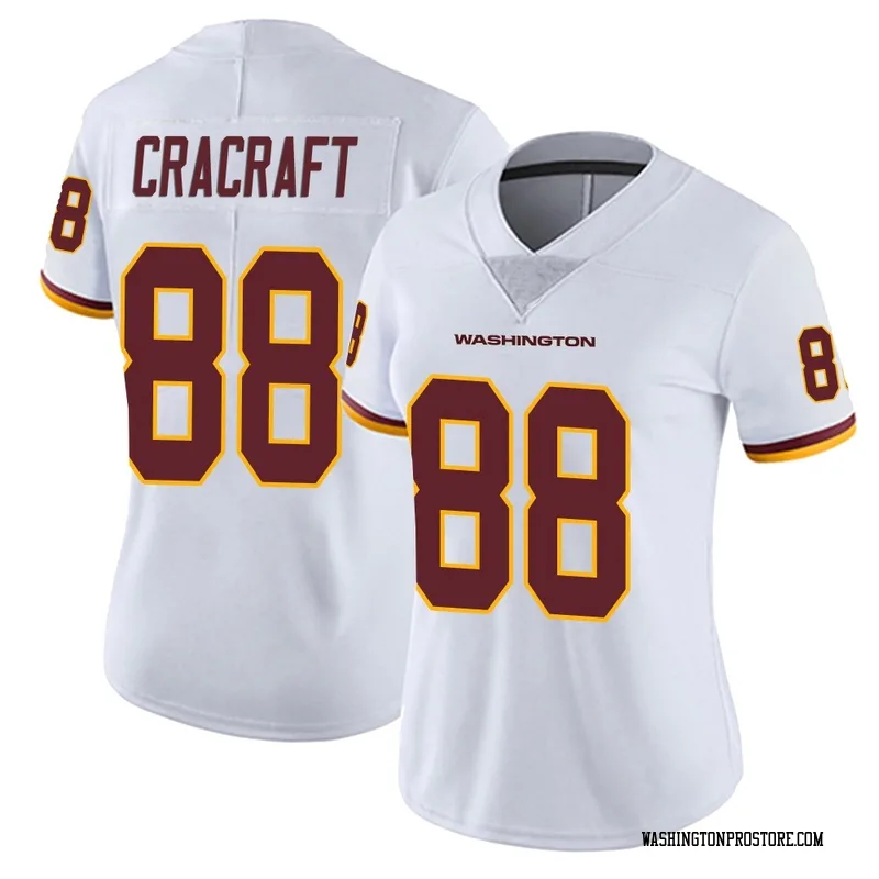 White Women's River Cracraft Washington Commanders Limited Vapor Untouchable Jersey