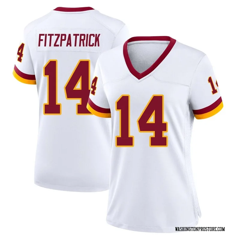 White Women's Ryan Fitzpatrick Washington Commanders Game Jersey