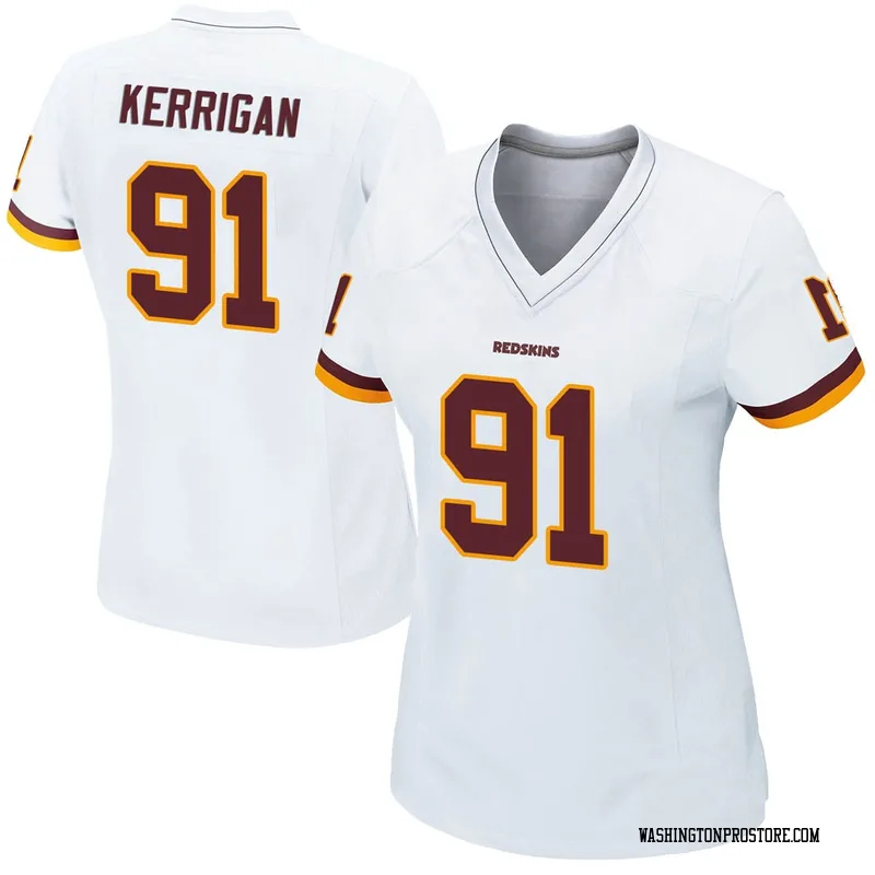 ryan kerrigan white jersey
