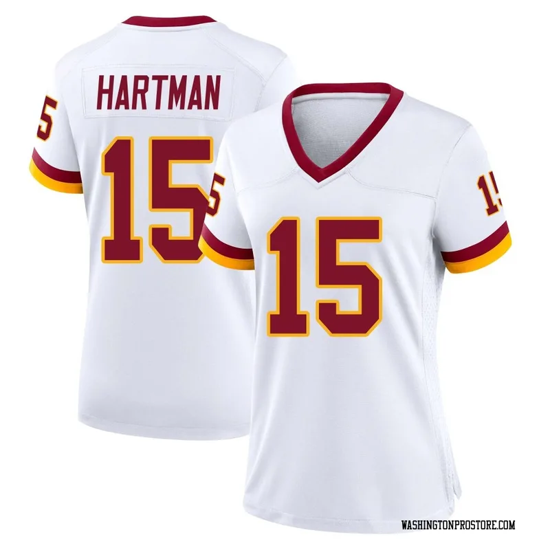White Women's Sam Hartman Washington Commanders Game Jersey