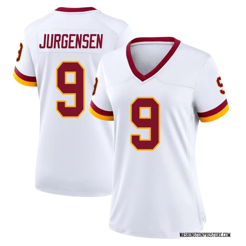 White Women's Sonny Jurgensen Washington Commanders Game Jersey