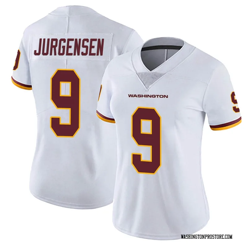 White Women's Sonny Jurgensen Washington Commanders Limited Vapor Untouchable Jersey