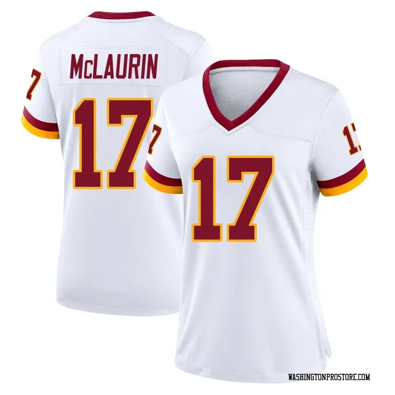 White Women's Terry McLaurin Washington Commanders Game Jersey
