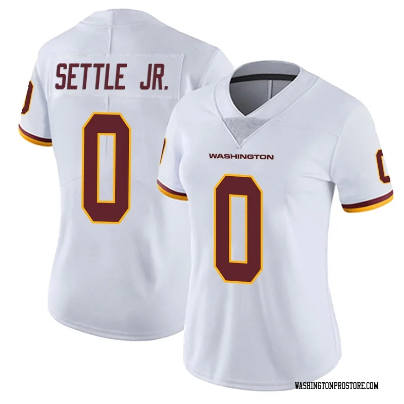 White Women's Tim Settle Jr. Washington Commanders Limited Vapor Untouchable Jersey