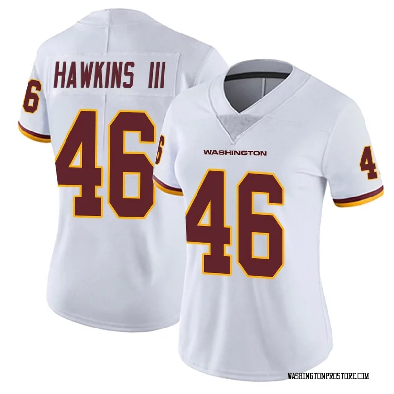 White Women's Tre Hawkins III Washington Commanders Limited Vapor Untouchable Jersey