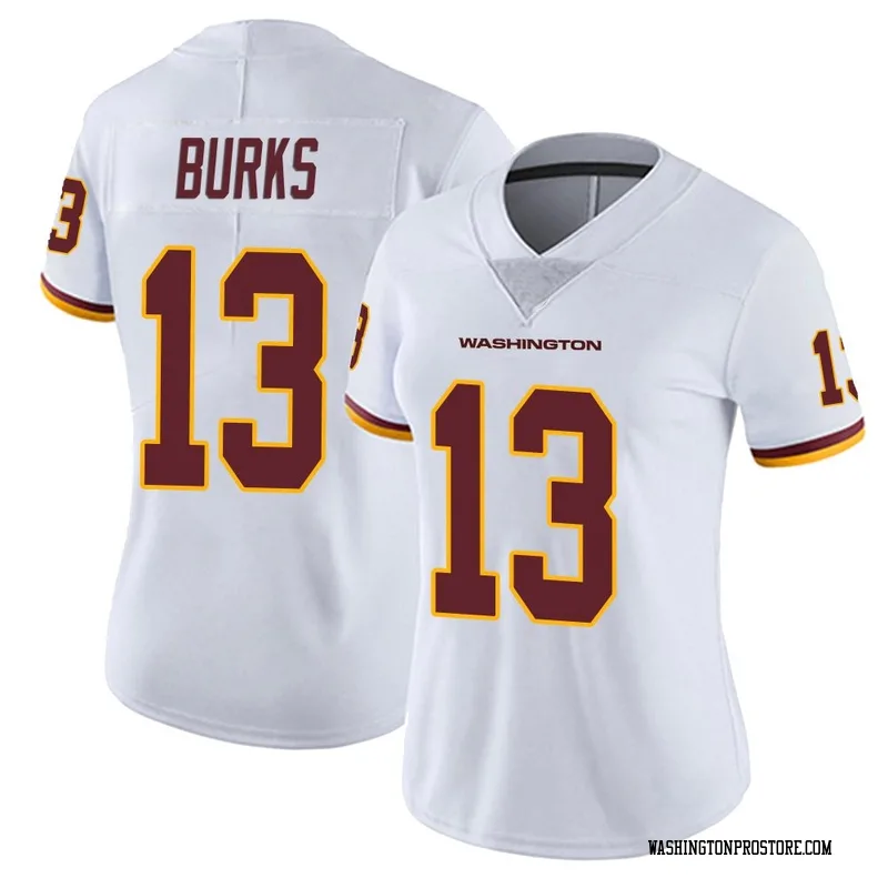 White Women's Treylon Burks Washington Commanders Limited Vapor Untouchable Jersey