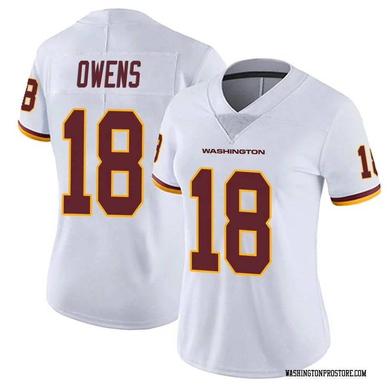 White Women's Tyler Owens Washington Commanders Limited Vapor Untouchable Jersey