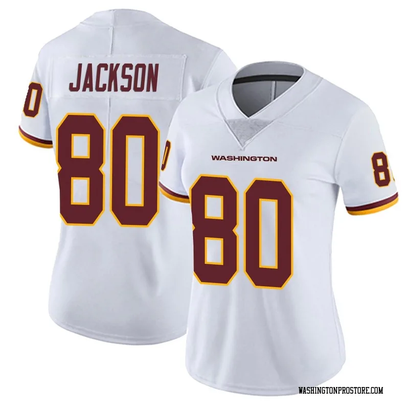 White Women's Tyree Jackson Washington Commanders Limited Vapor Untouchable Jersey