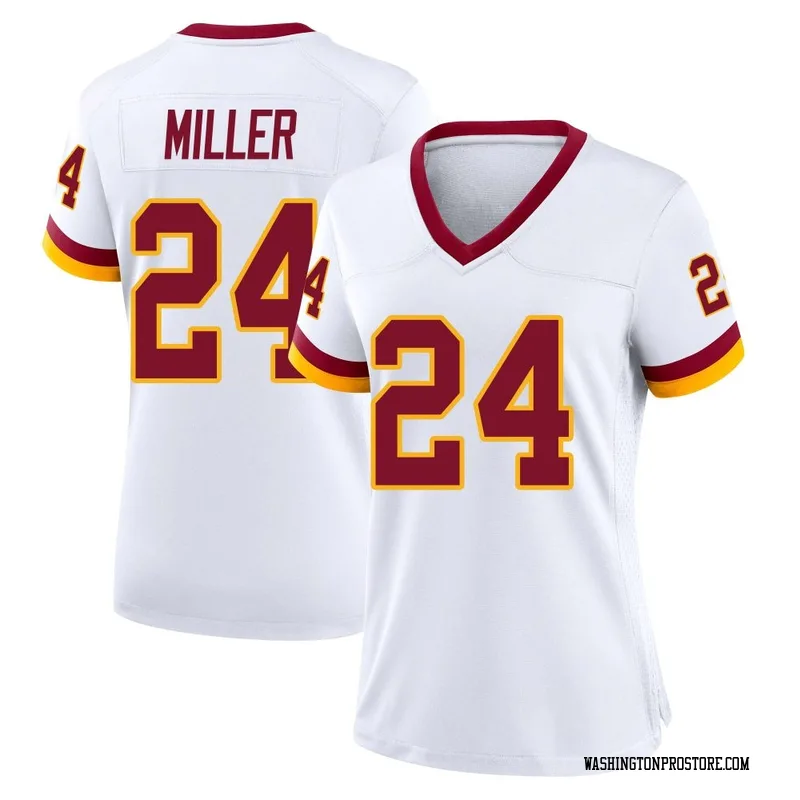 White Women's Von Miller Washington Commanders Game Jersey