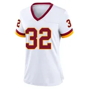 White Women's Xavier Henderson Washington Commanders Game Jersey