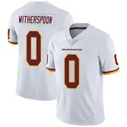 White Youth Ahkello Witherspoon Washington Commanders Limited Vapor Untouchable Jersey