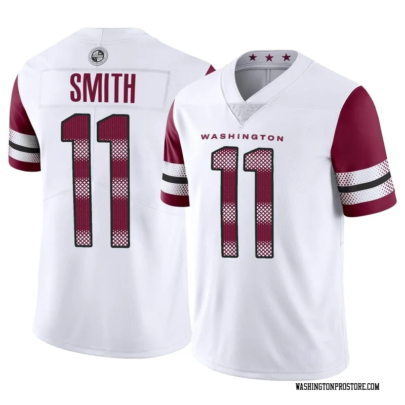 White Youth Alex Smith Washington Commanders Limited Vapor Jersey