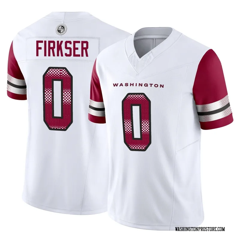 White Youth Anthony Firkser Washington Commanders Limited Vapor F.U.S.E. Jersey