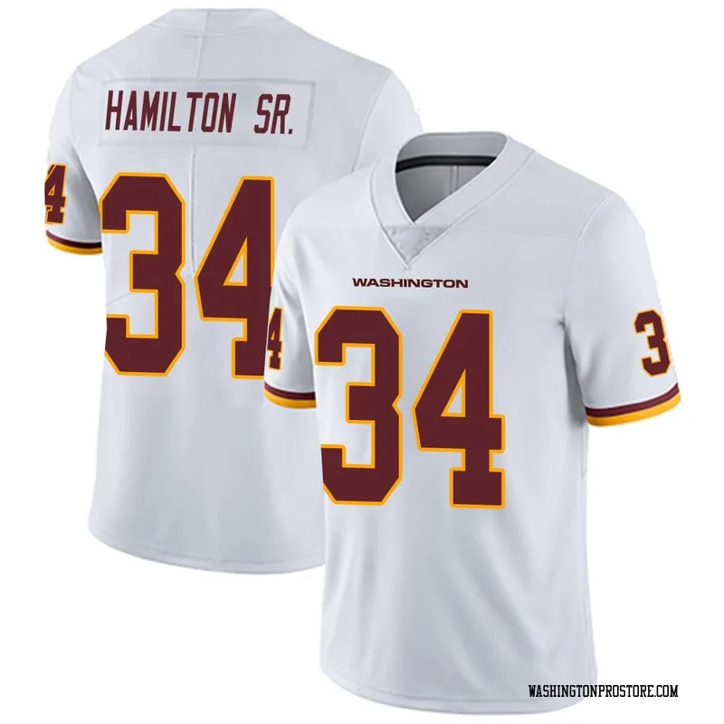 White Youth Antonio Hamilton Sr. Washington Commanders Limited Vapor Untouchable Jersey